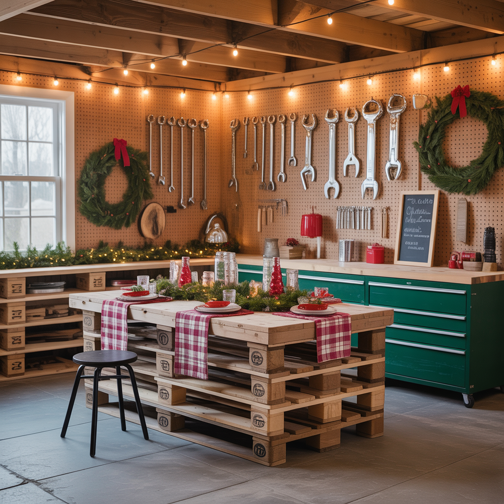 ideas christmas party decor
