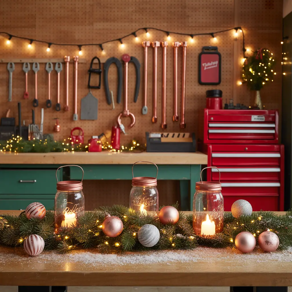 ideas christmas party decor