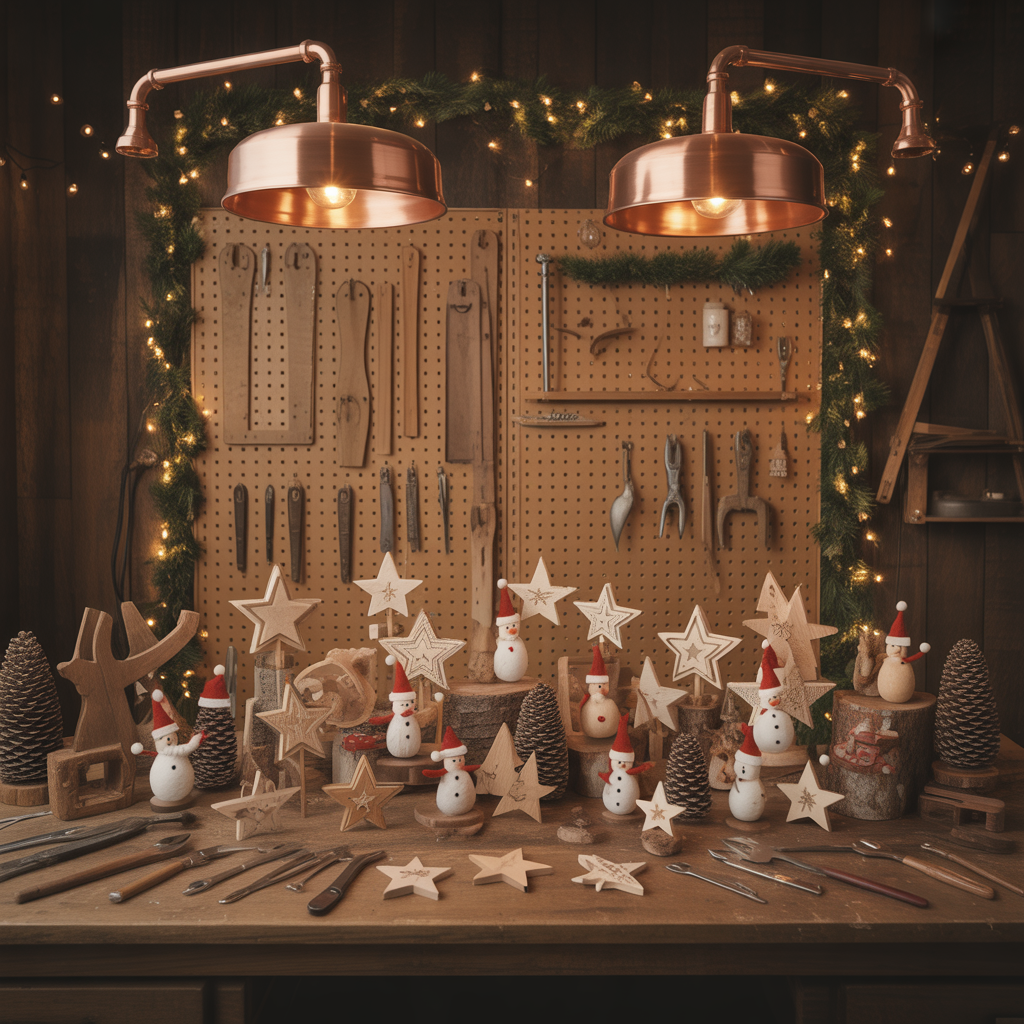 ideas christmas party decor