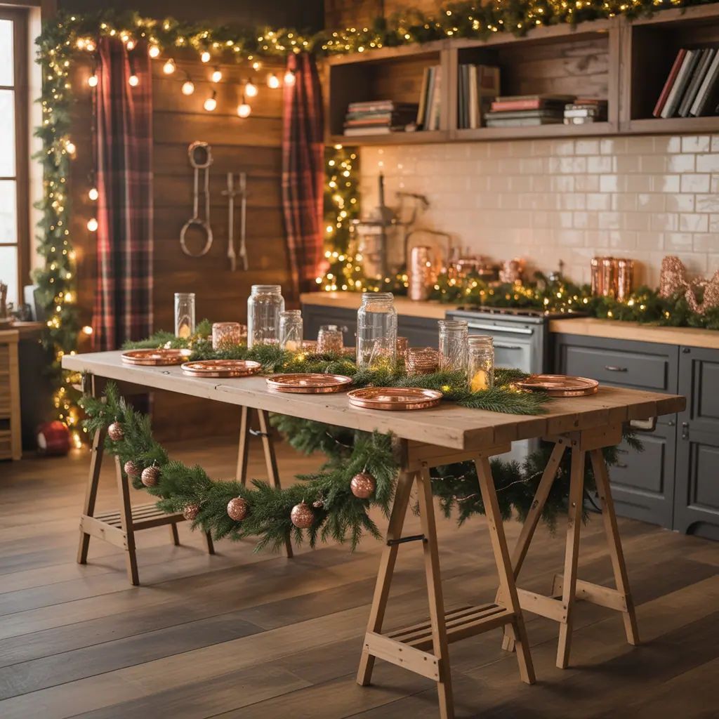 ideas christmas party decor