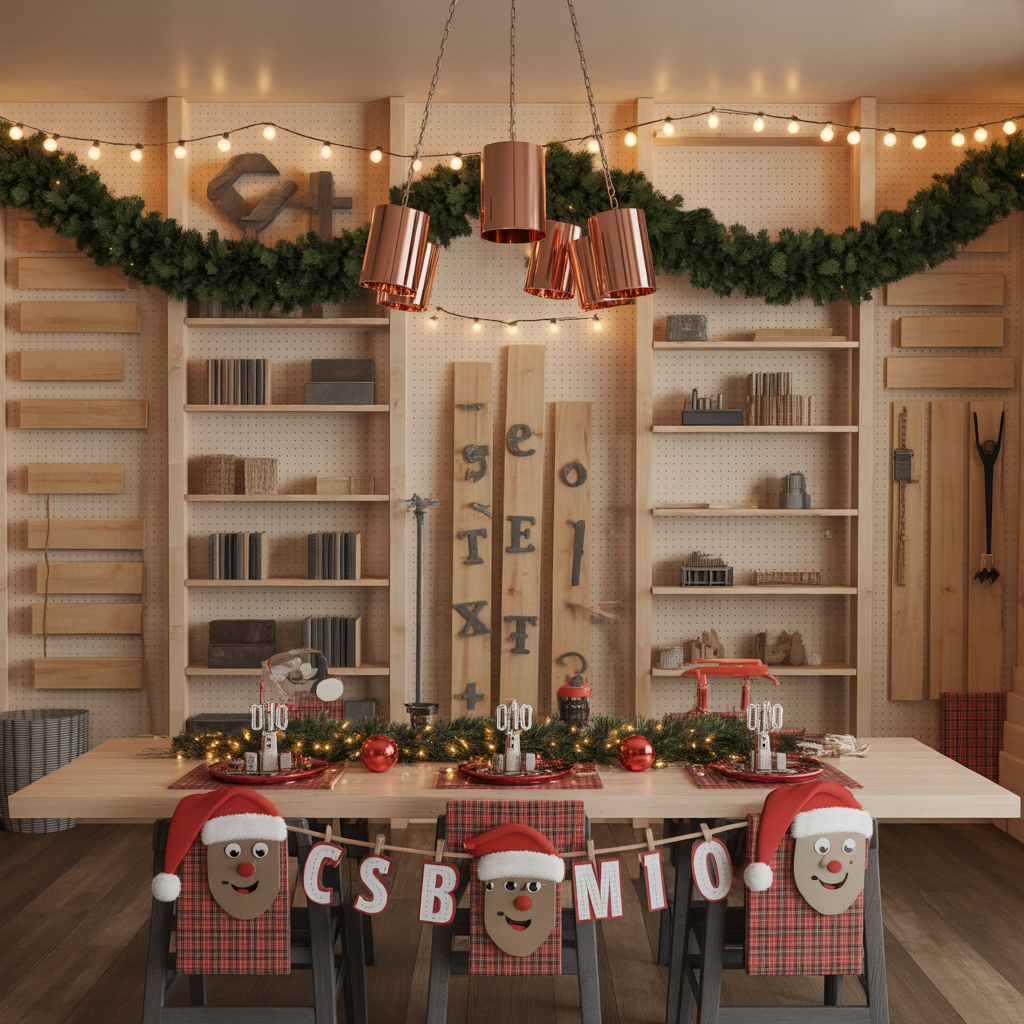 ideas christmas party decor