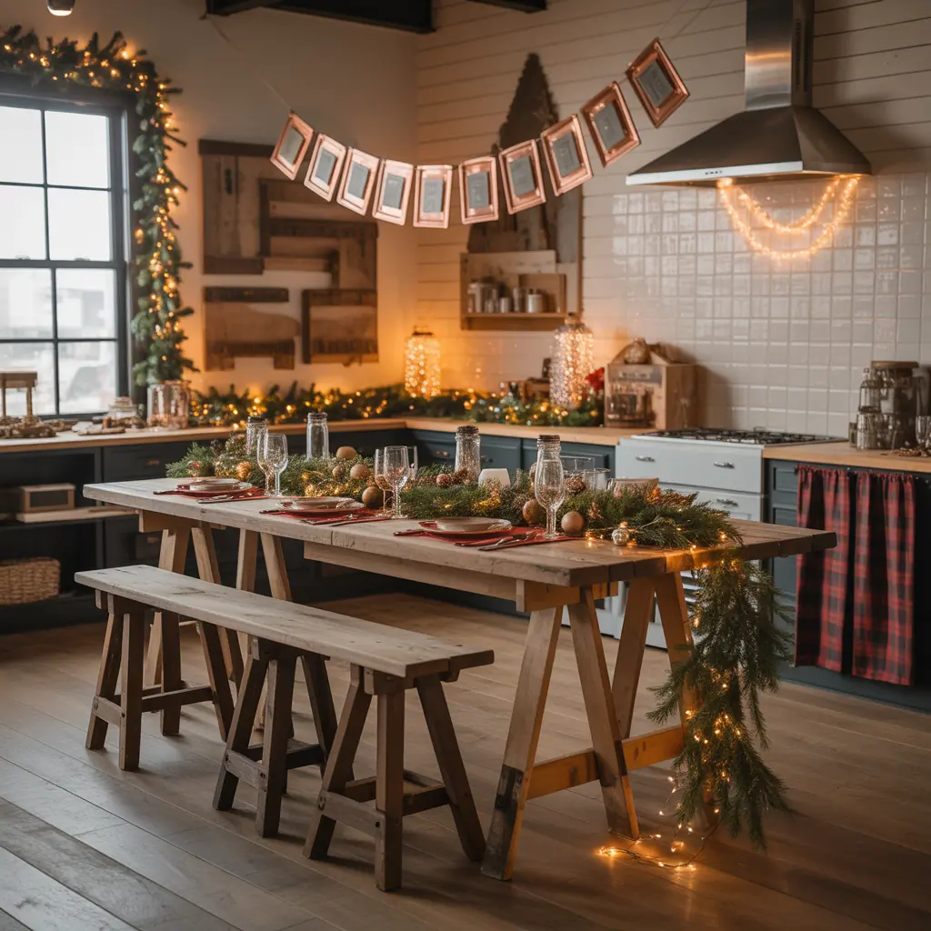 ideas christmas party decor