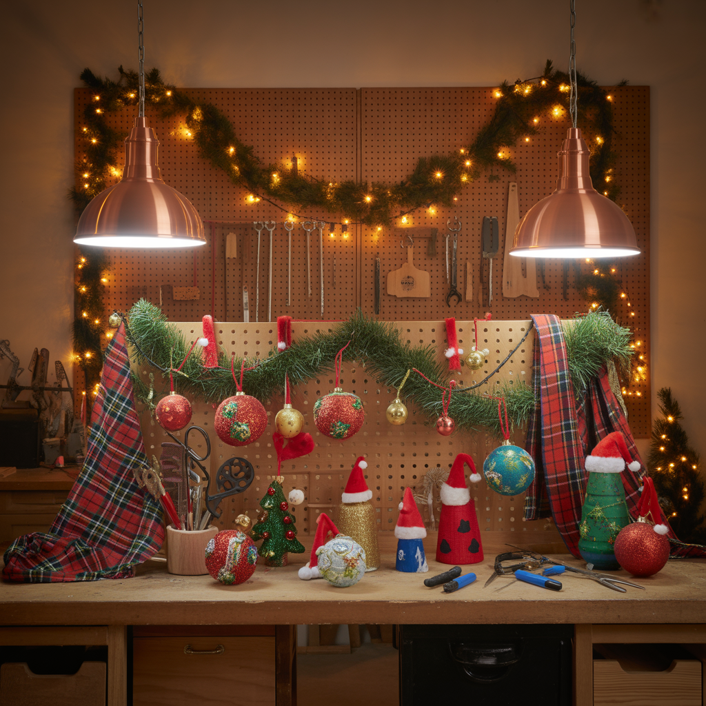 ideas christmas party decor