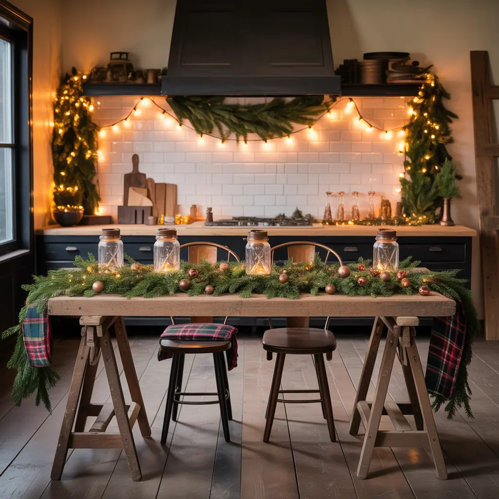 ideas christmas party decor