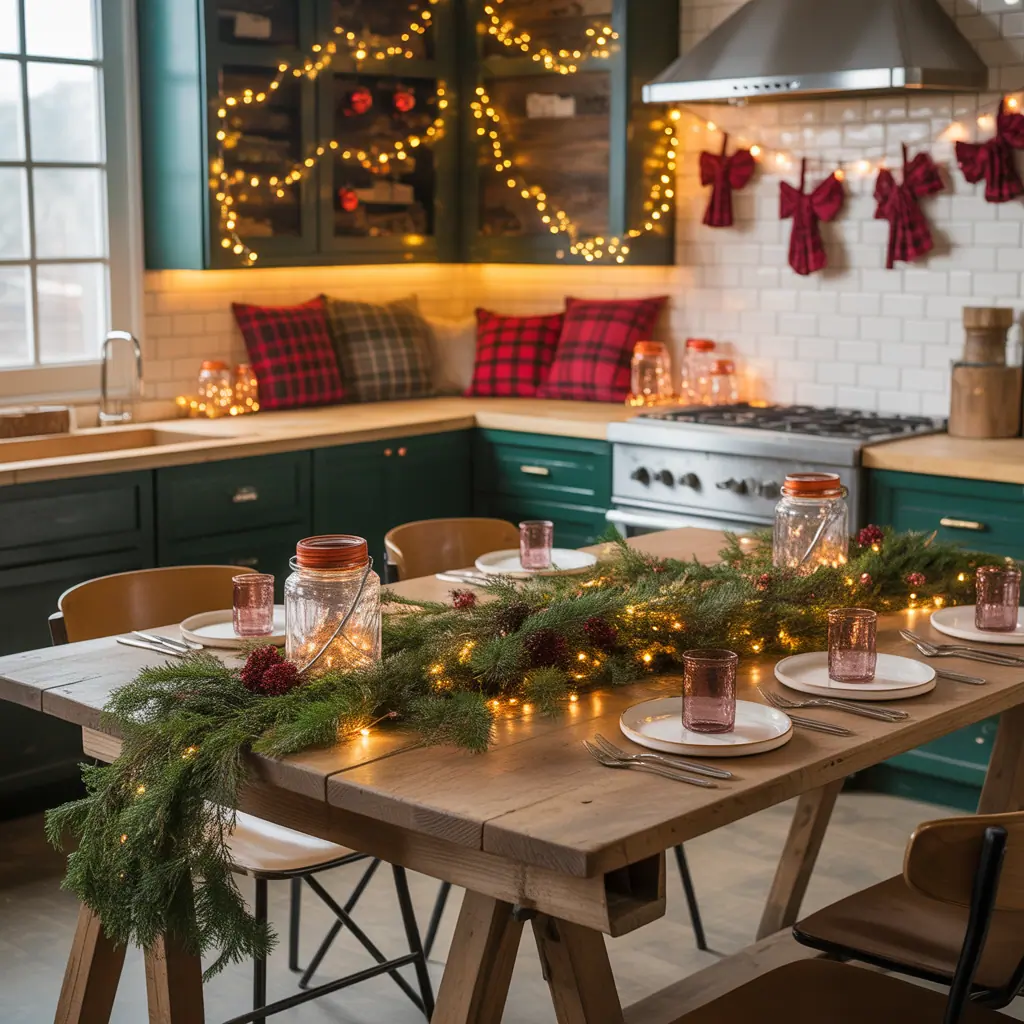 ideas christmas party decor