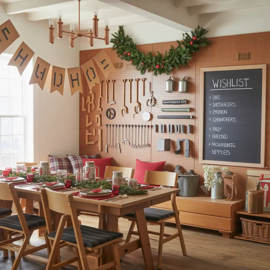 ideas christmas party decor