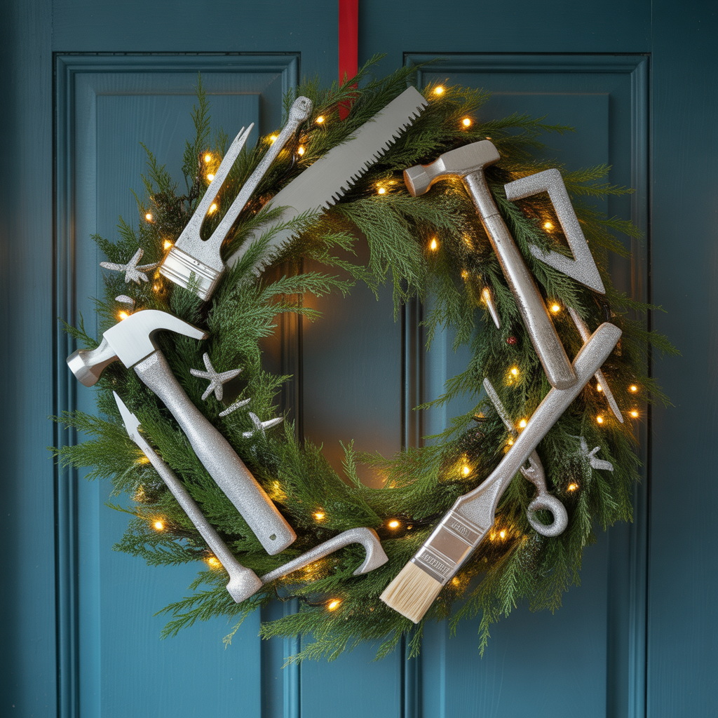 ideas christmas wreath