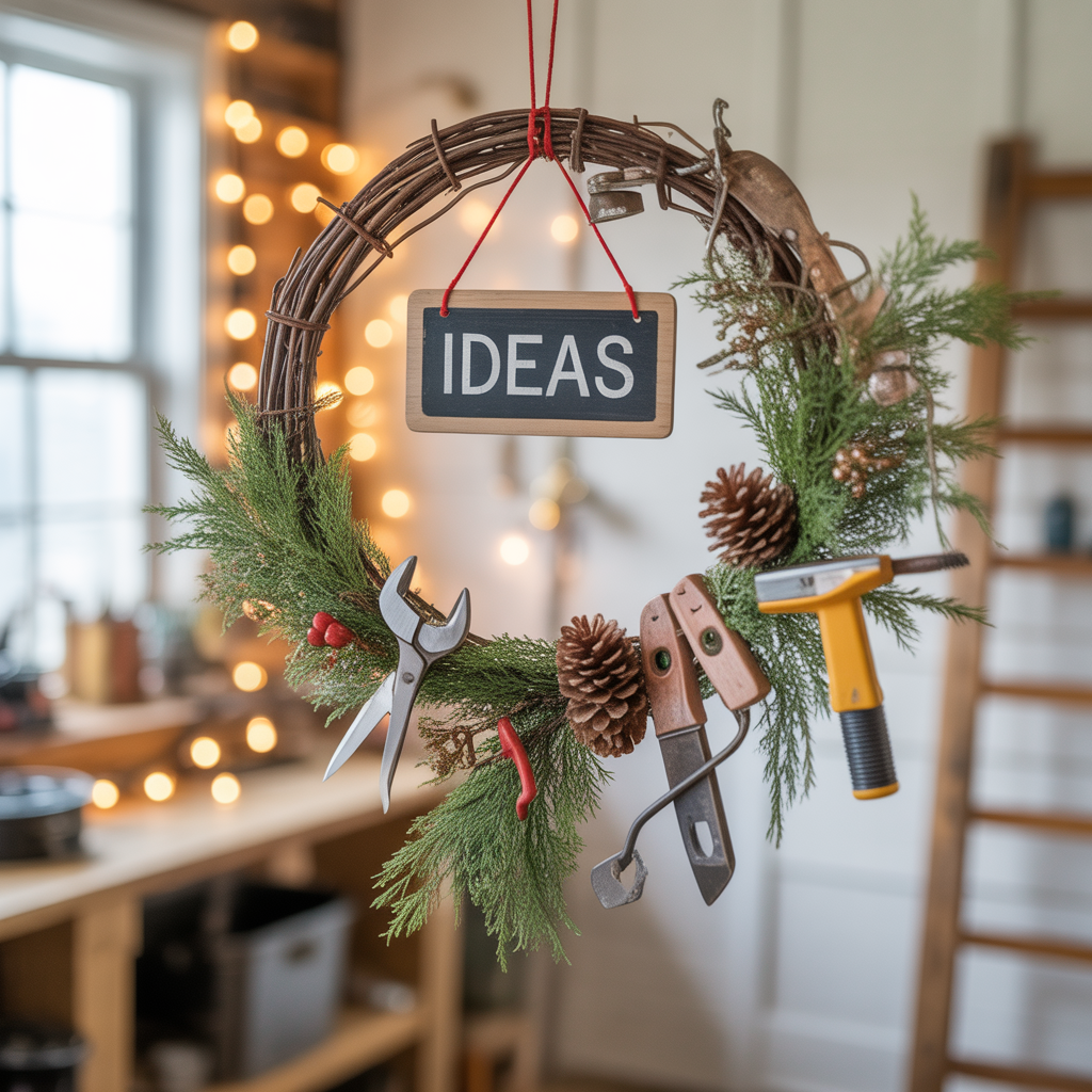 ideas christmas wreath