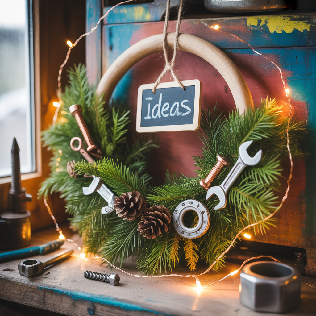 ideas christmas wreath