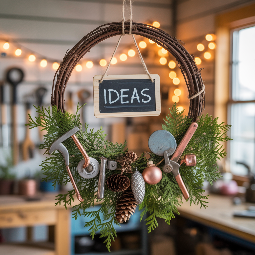 ideas christmas wreath