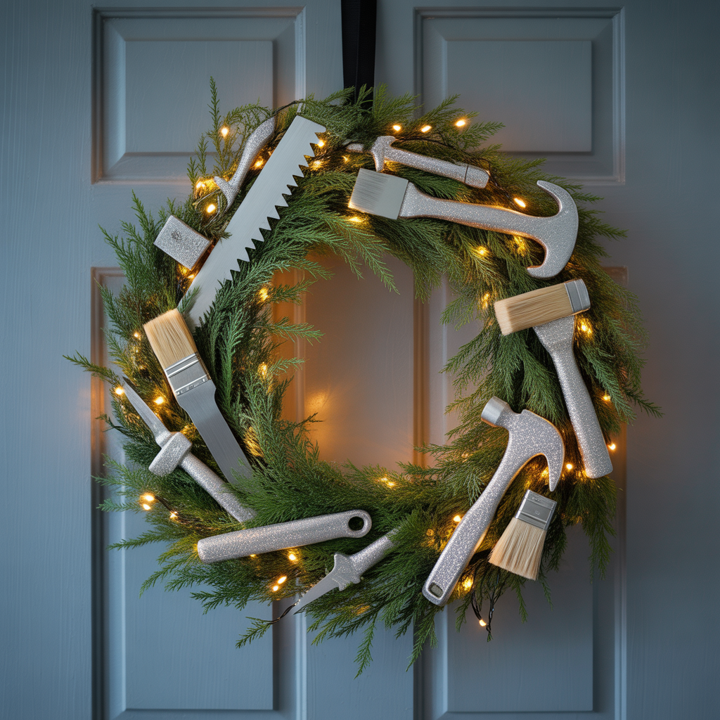 ideas christmas wreath