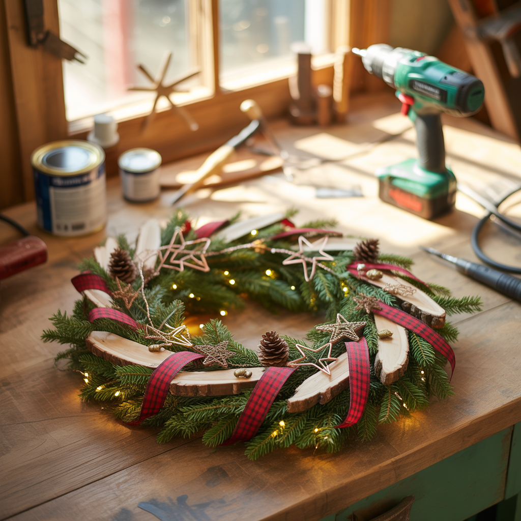 ideas christmas wreath