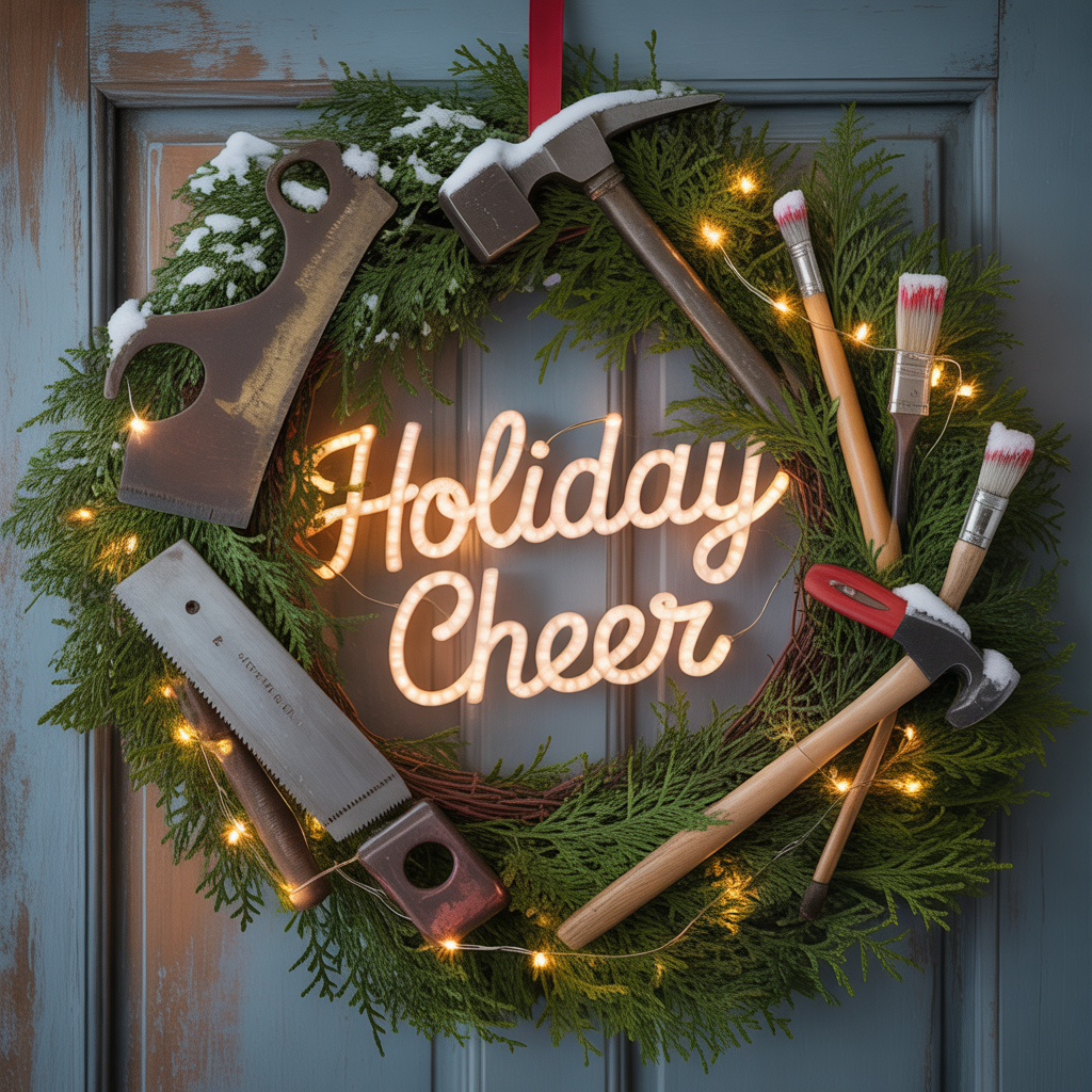 ideas christmas wreath