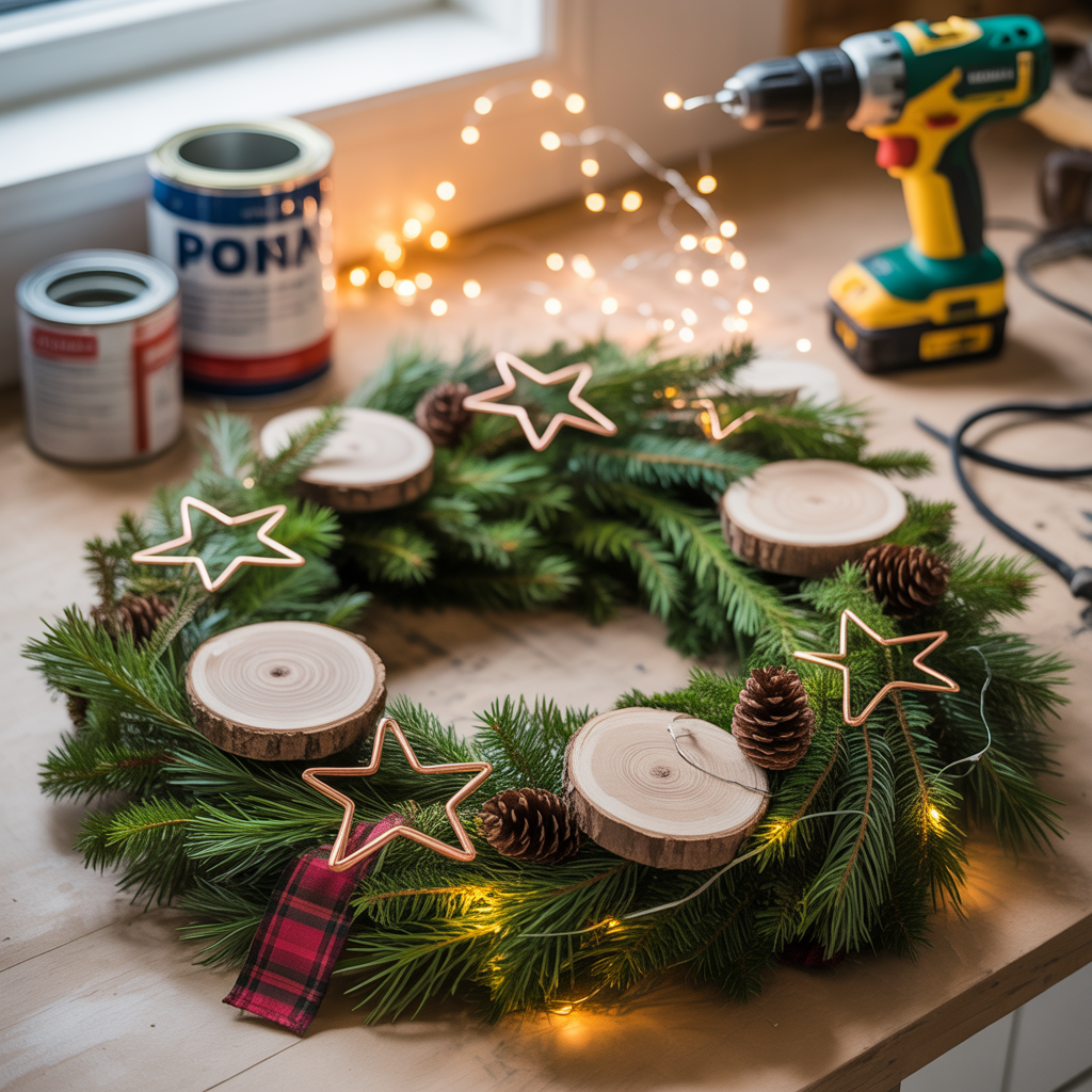 ideas christmas wreath