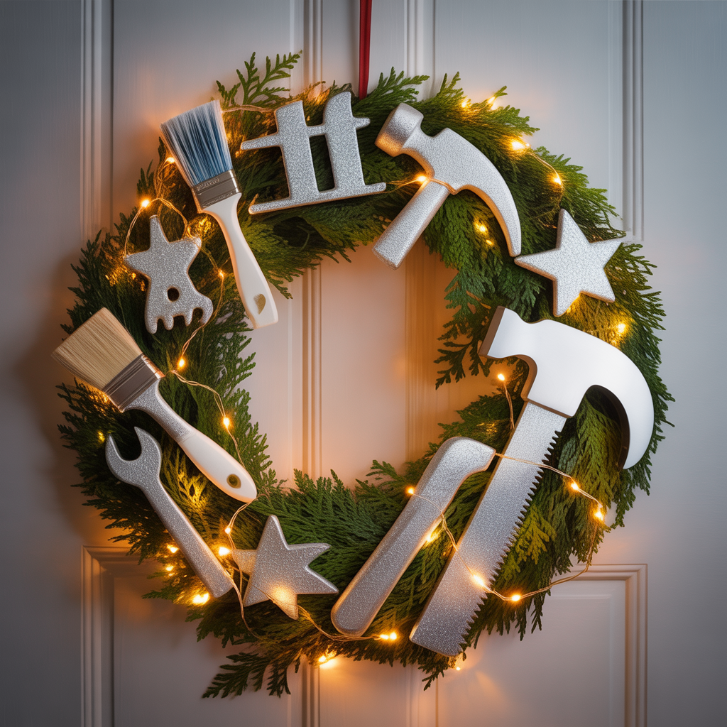 ideas christmas wreath