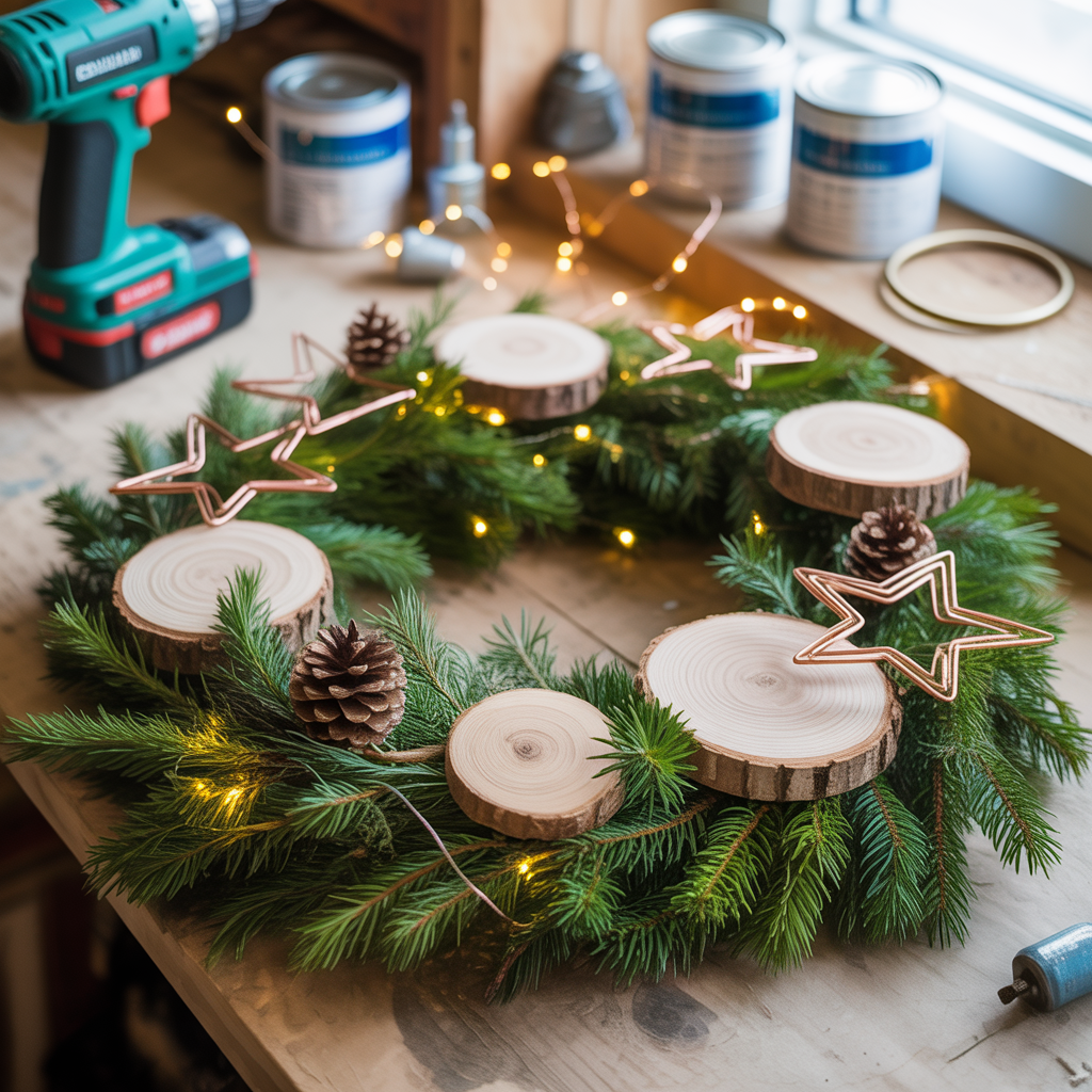 ideas christmas wreath