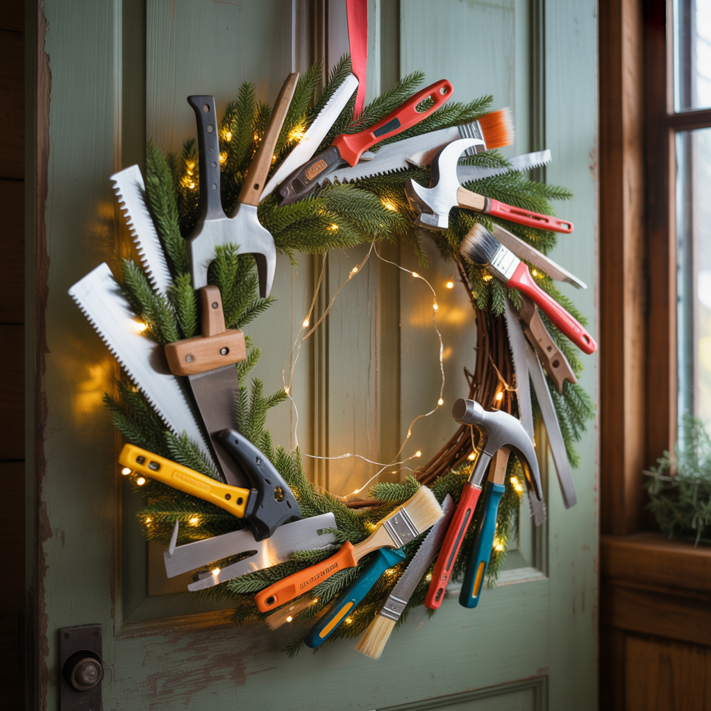ideas christmas wreath
