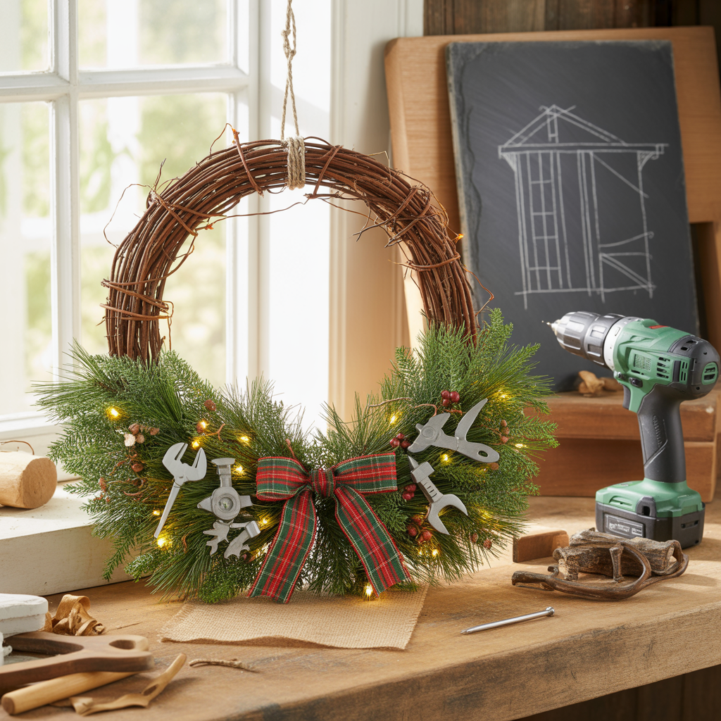 ideas christmas wreath