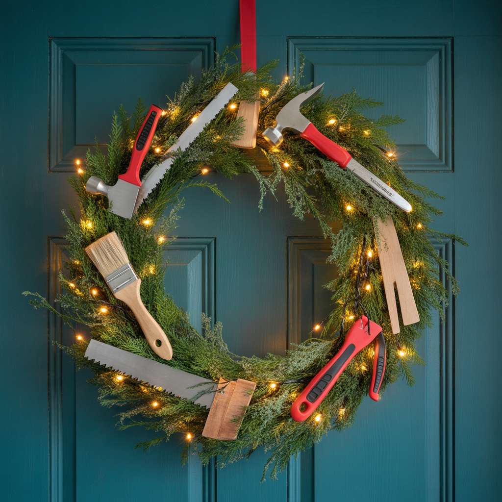 ideas christmas wreath