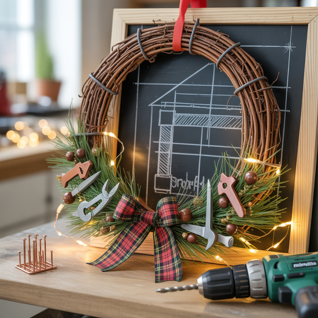 ideas christmas wreath