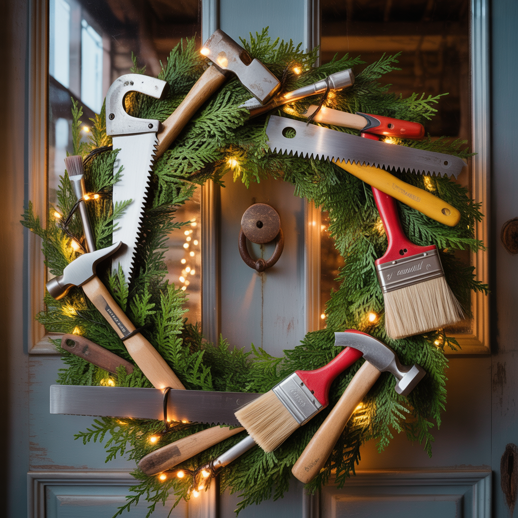 ideas christmas wreath
