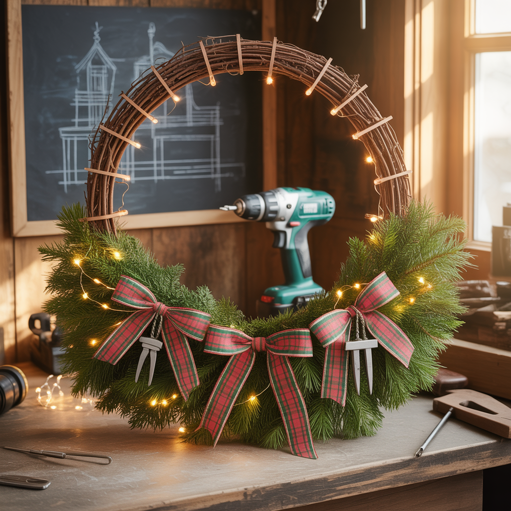 ideas christmas wreath