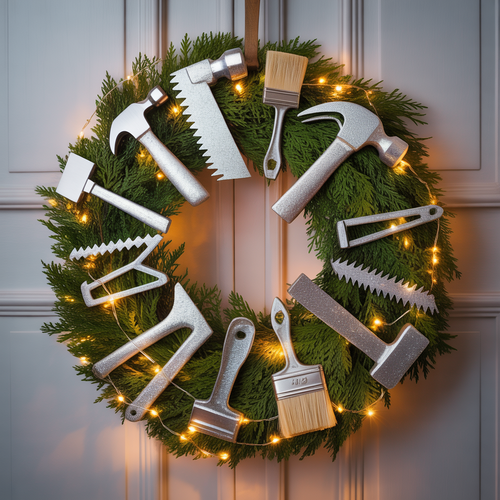 ideas christmas wreath