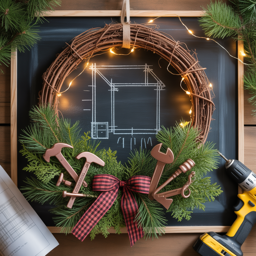 ideas christmas wreath