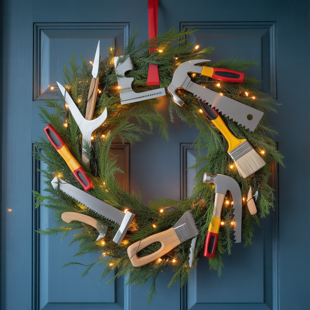 ideas christmas wreath