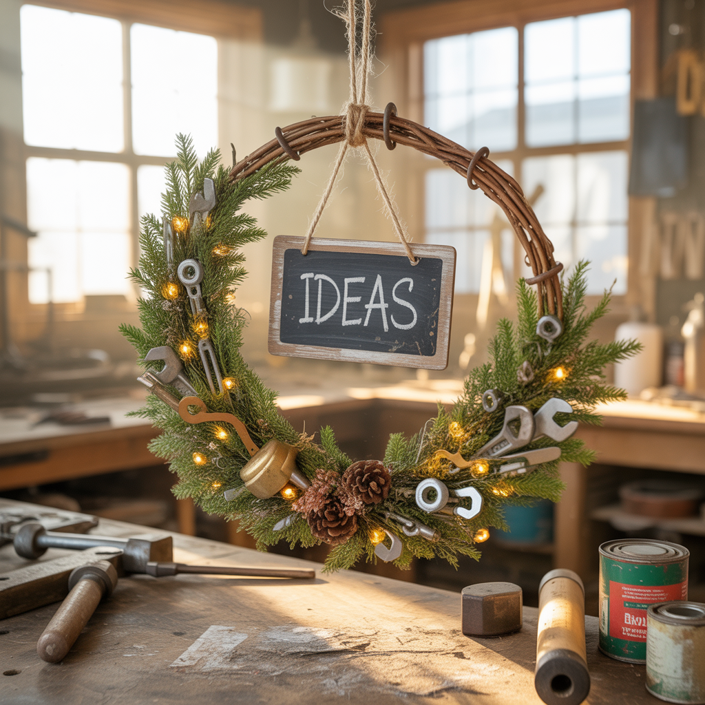 ideas christmas wreath