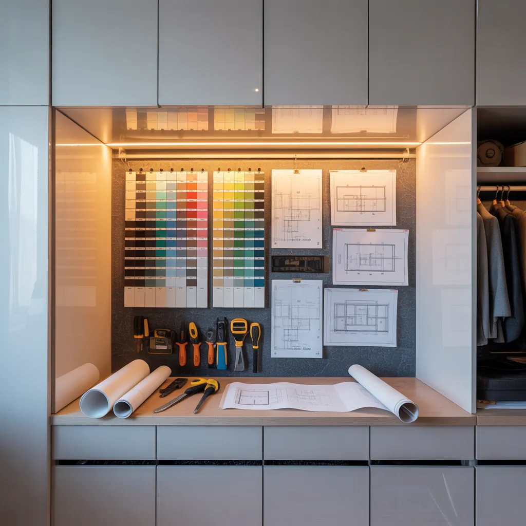ideas closet lighting