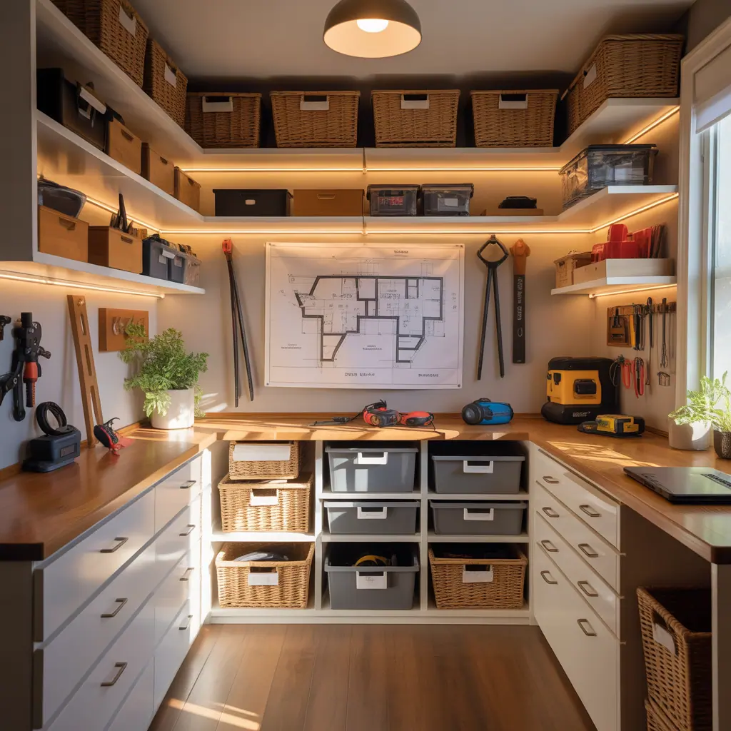 ideas closet lighting