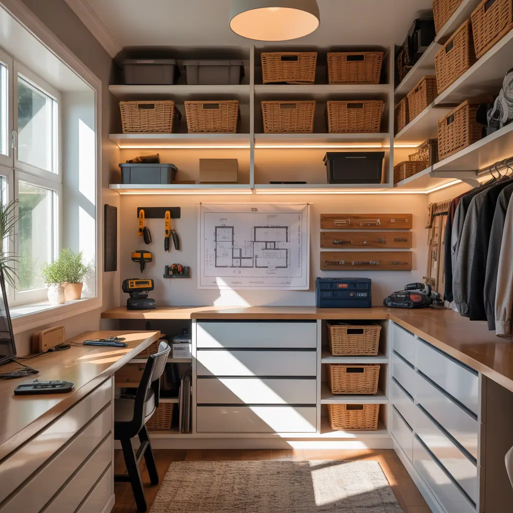 ideas closet lighting