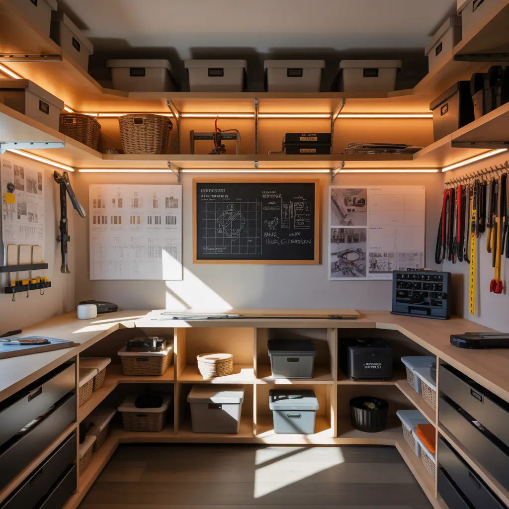 ideas closet lighting