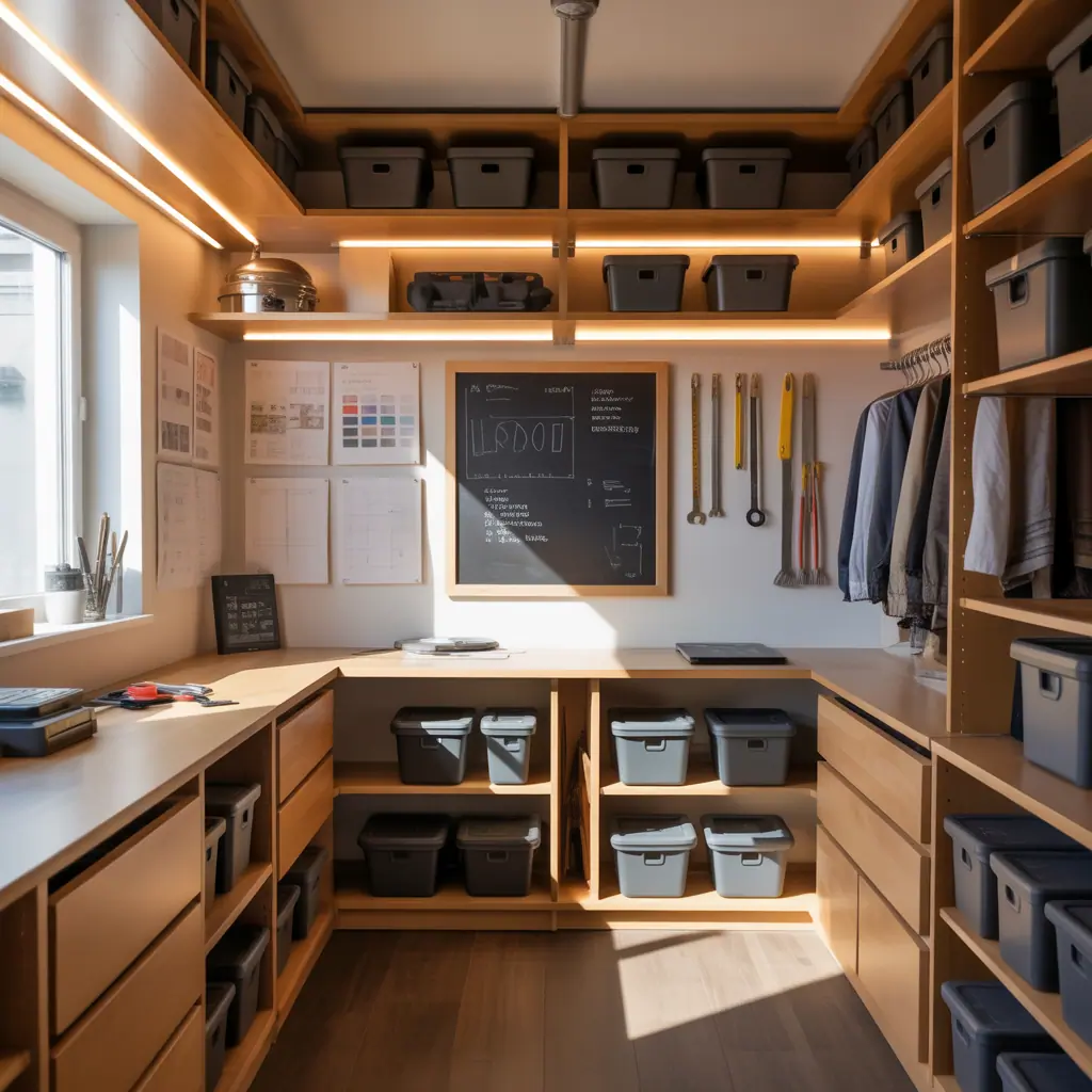 ideas closet lighting