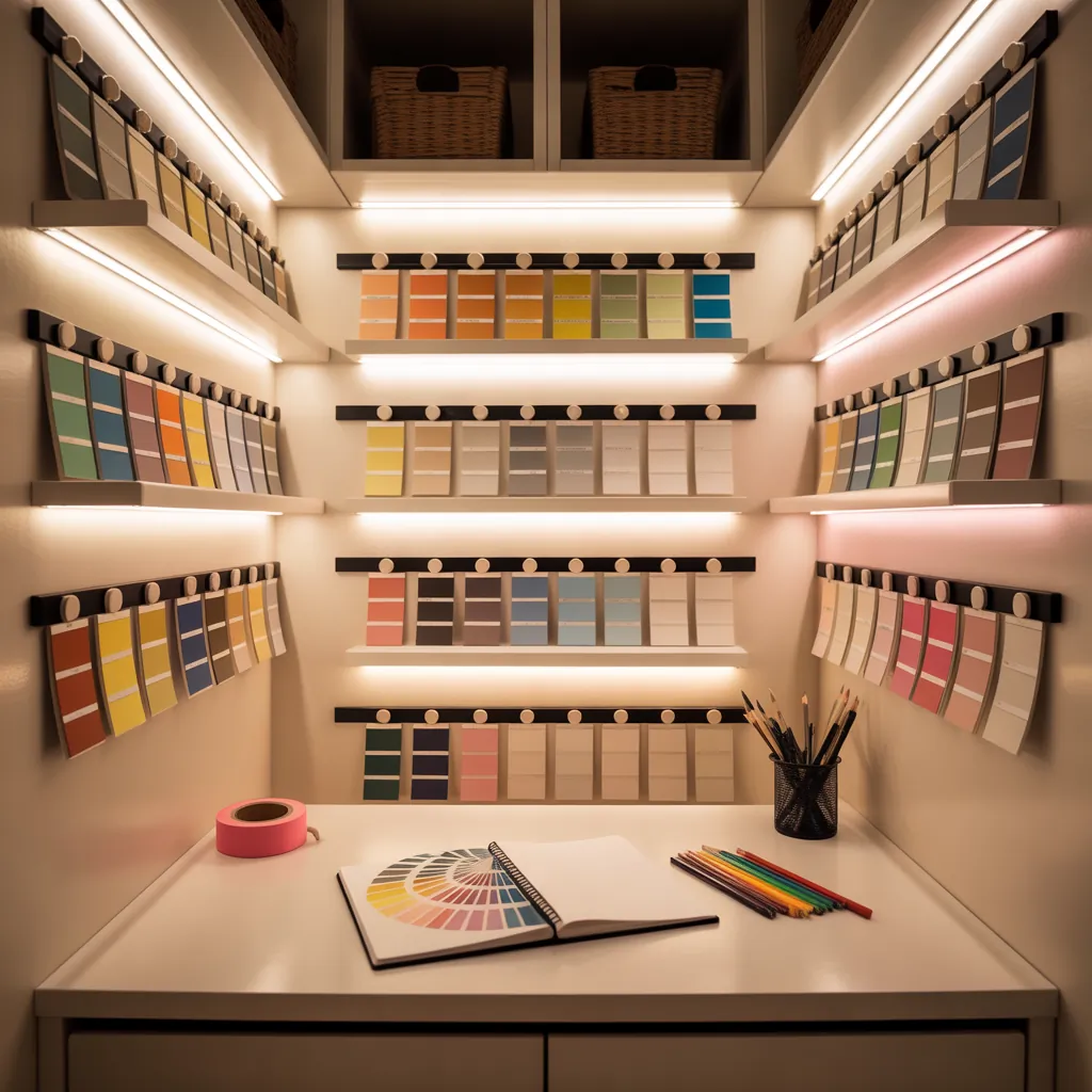 ideas closet lighting