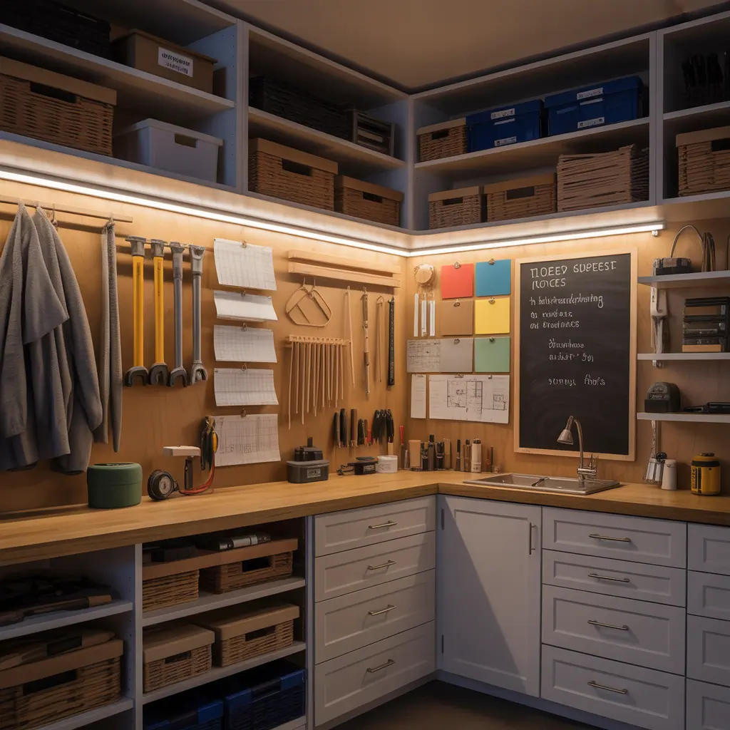 ideas closet lighting