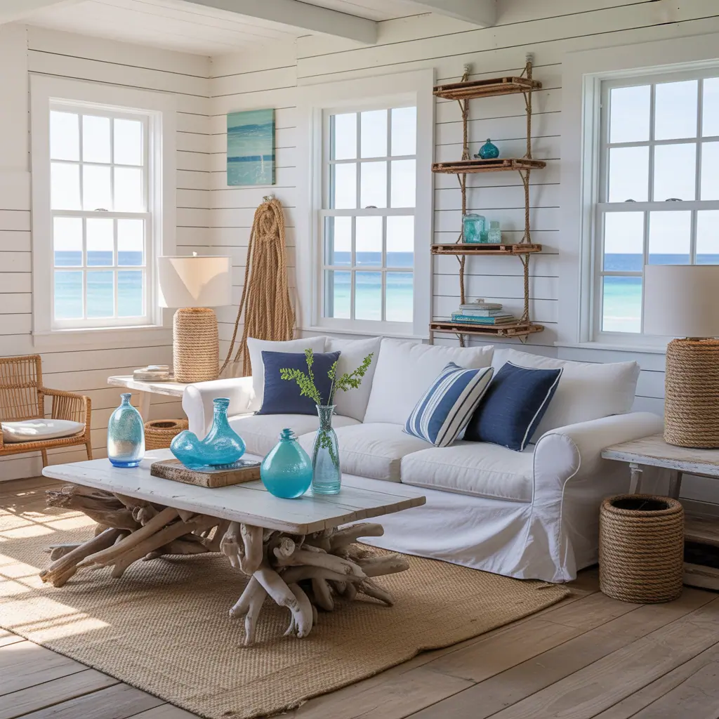 ideas coastal decorating