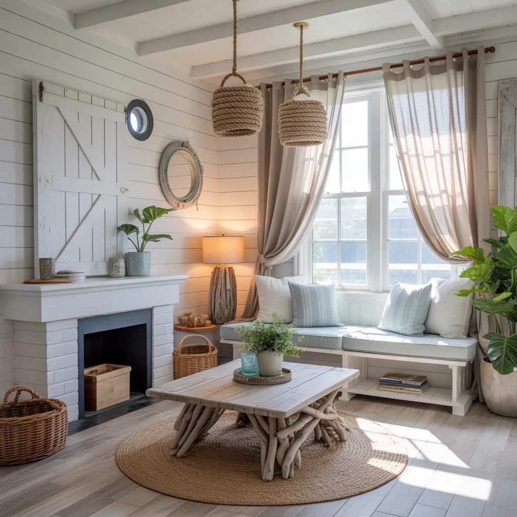ideas coastal decorating