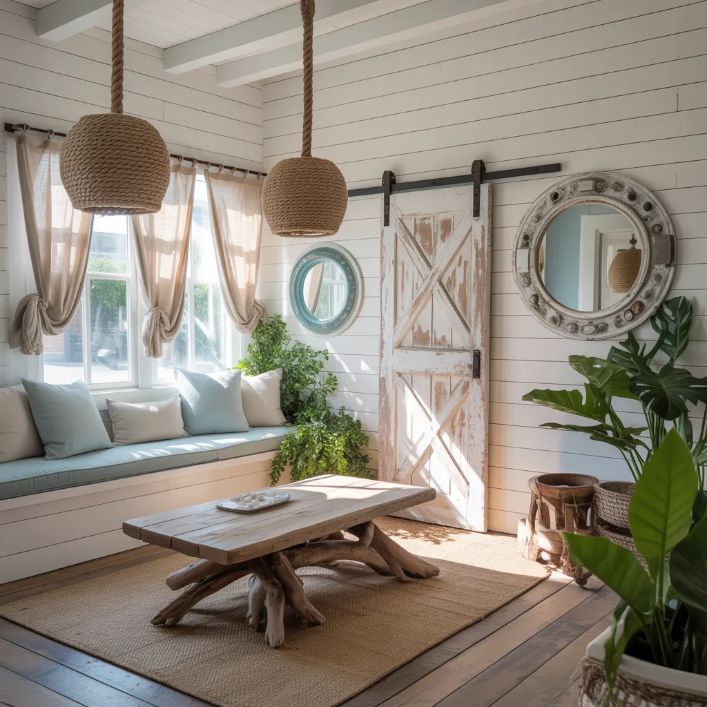 ideas coastal decorating