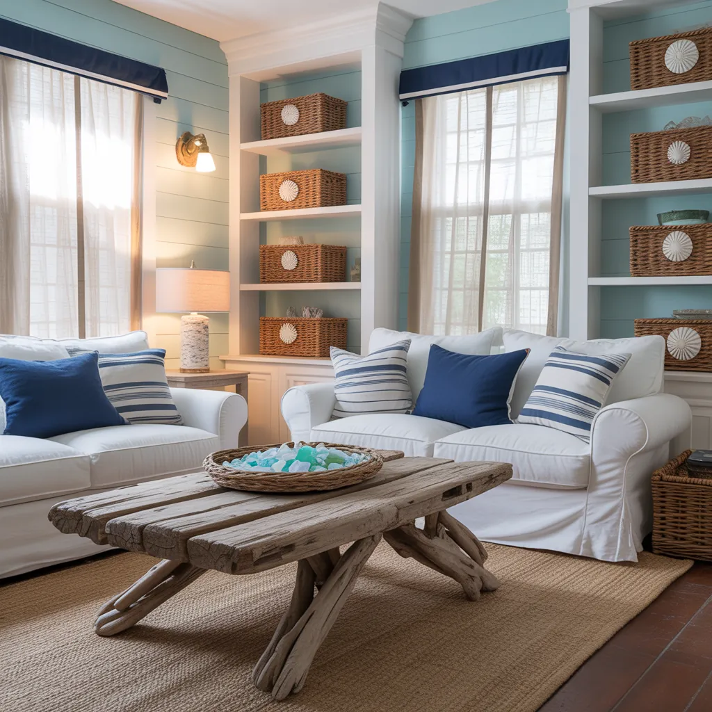 ideas coastal decorating