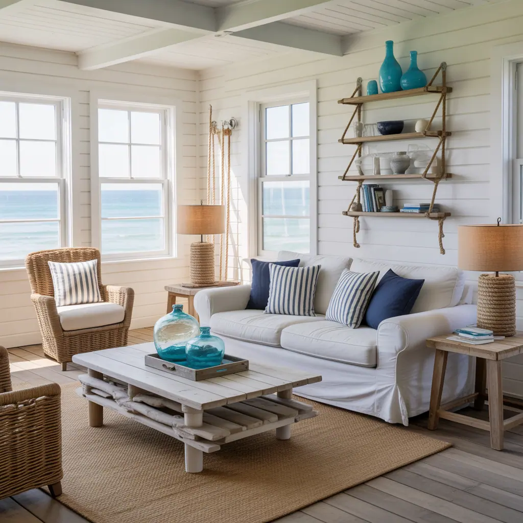 ideas coastal decorating