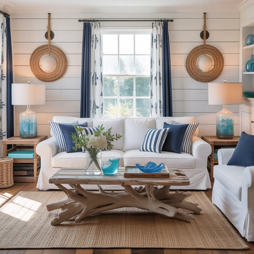 ideas coastal decorating