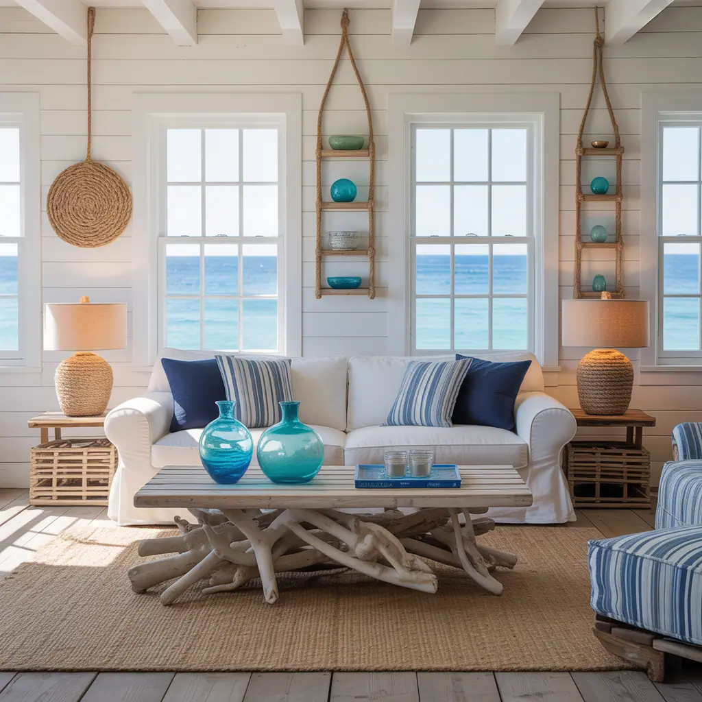 ideas coastal decorating