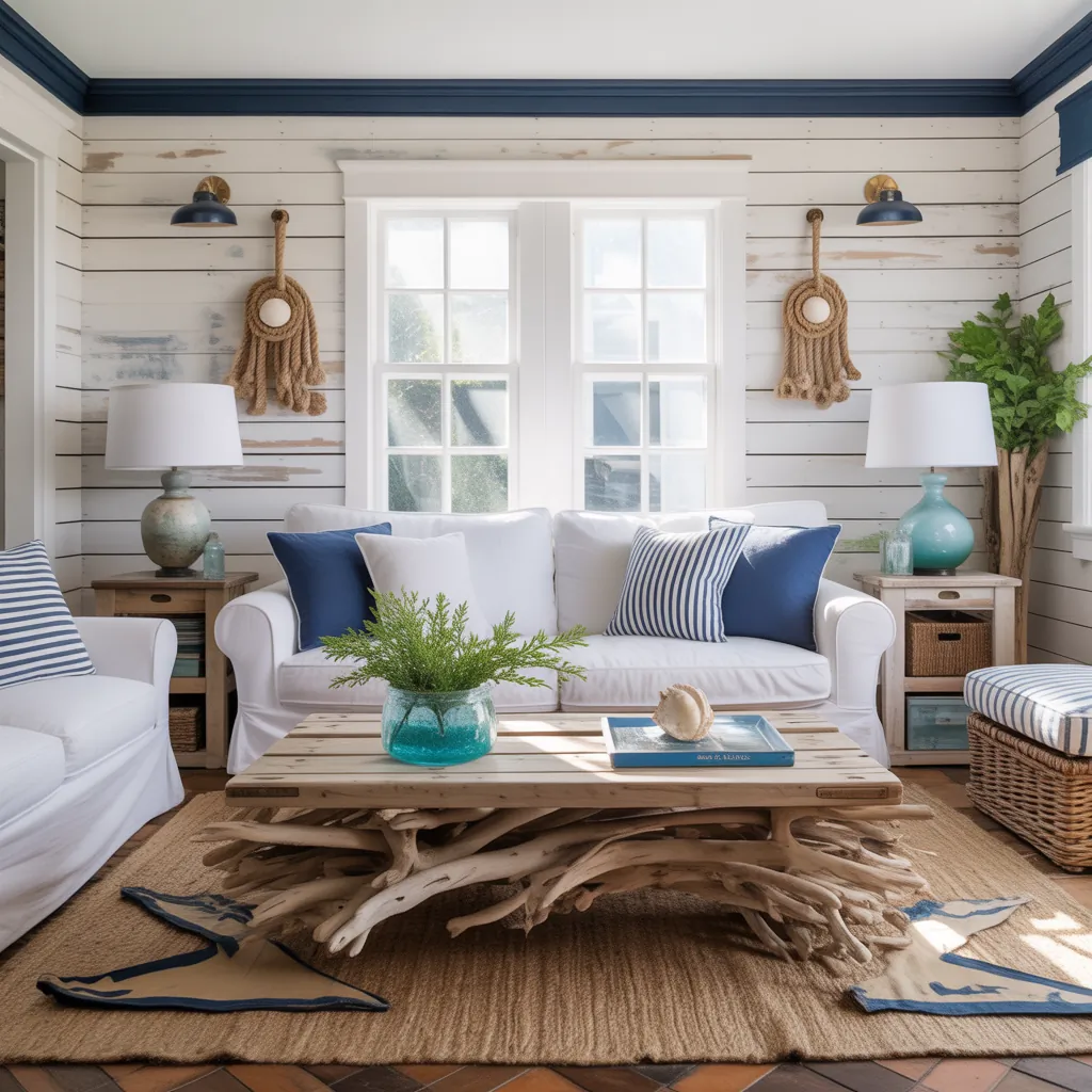ideas coastal decorating
