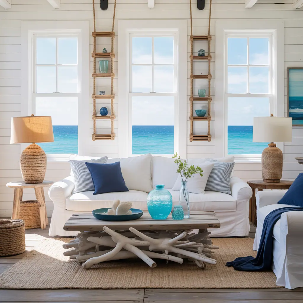 ideas coastal decorating