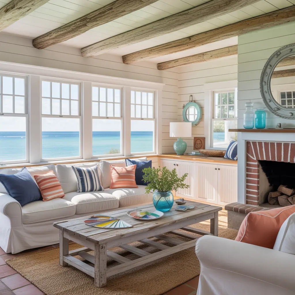 ideas coastal decorating
