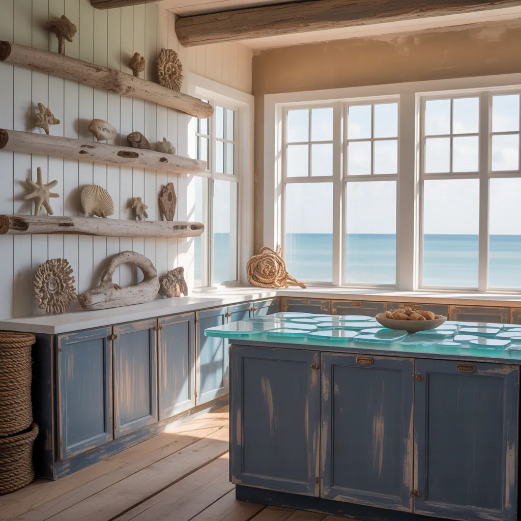 ideas coastal decorating