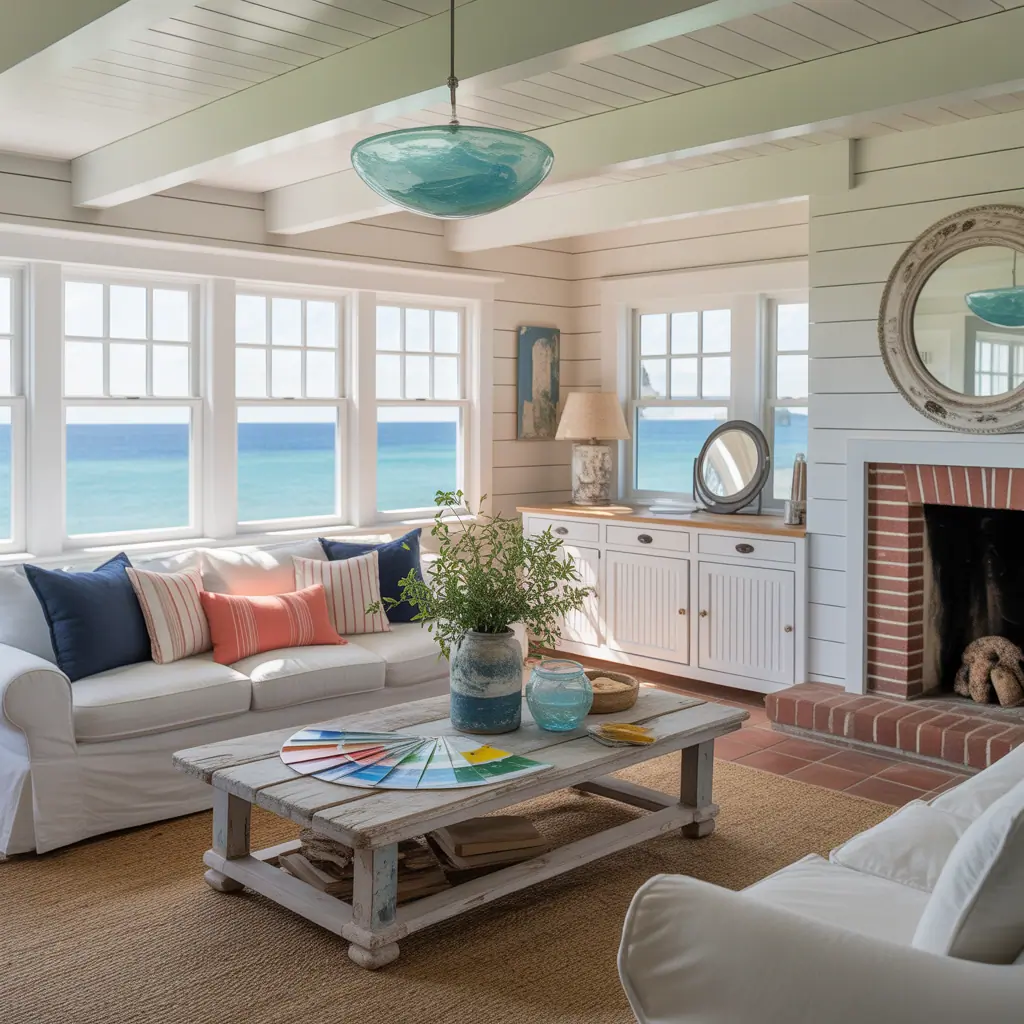ideas coastal decorating