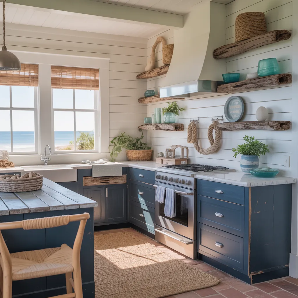 ideas coastal decorating